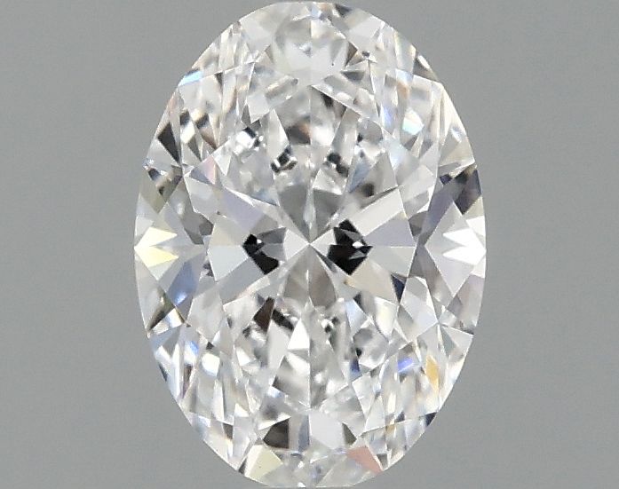 1.09 ct. oval Lab Grown Diamond front image