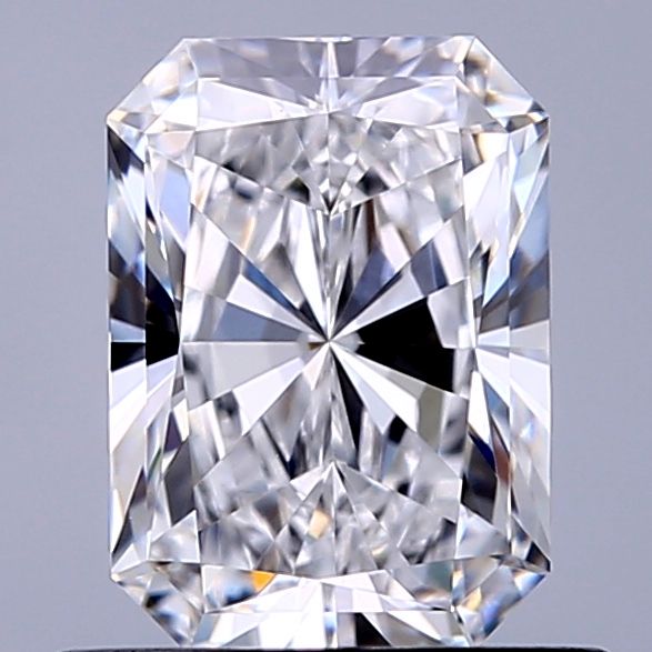 0.86 ct. radiant Lab Grown Diamond front image