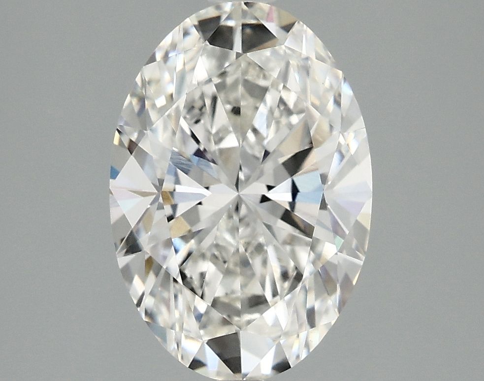 2.52 ct. oval Lab Grown Diamond front image