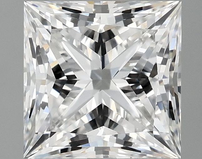 2.07 ct. princess Lab Grown Diamond front image