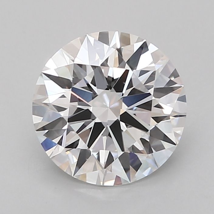 2.50 ct. round Lab Grown Diamond front image