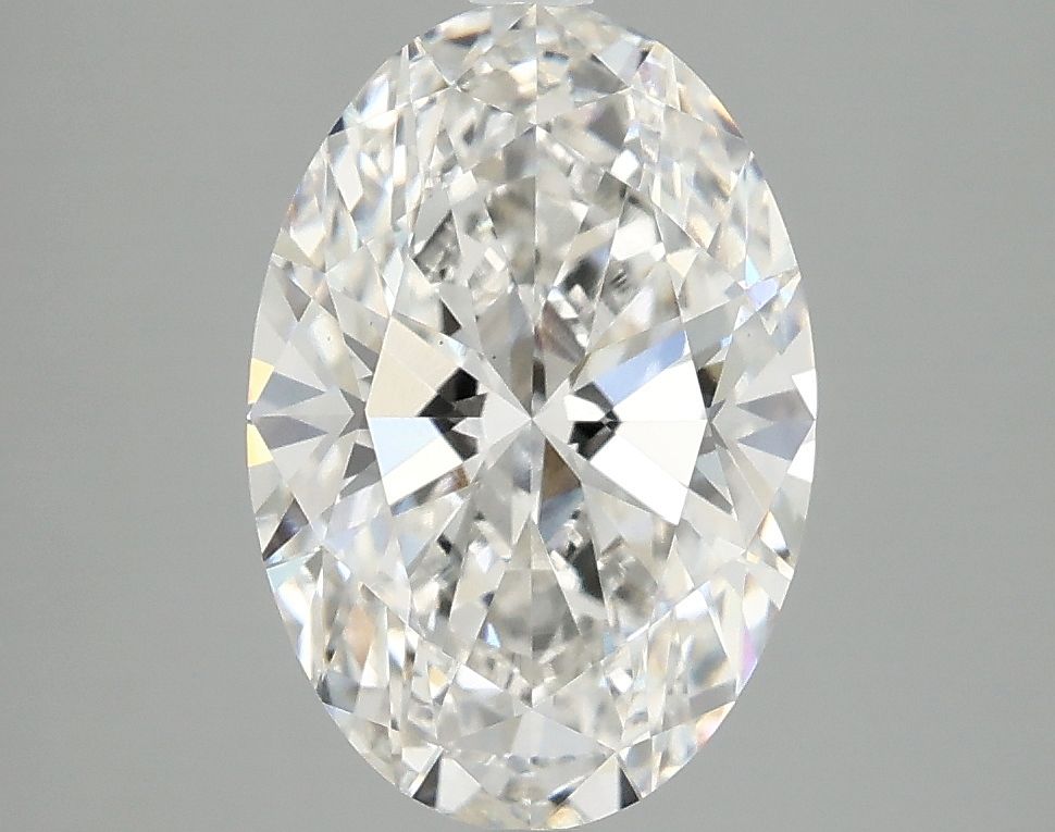 2.71 ct. oval Lab Grown Diamond front image