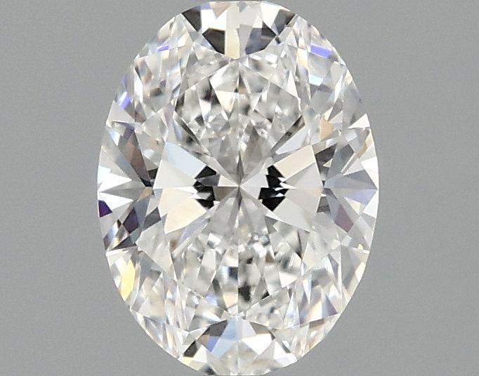 1.06 ct. oval Lab Grown Diamond front image