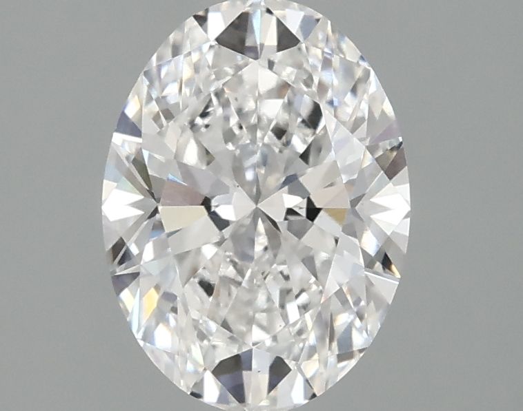 1.59 ct. oval Lab Grown Diamond front image