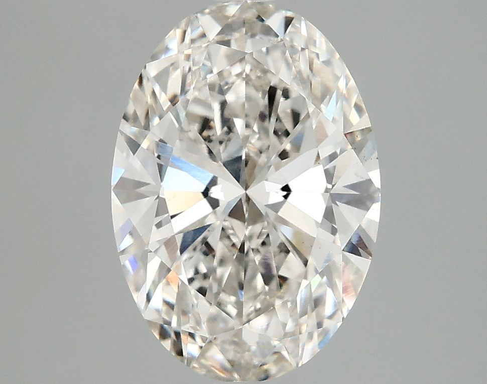2.98 ct. oval Lab Grown Diamond front image