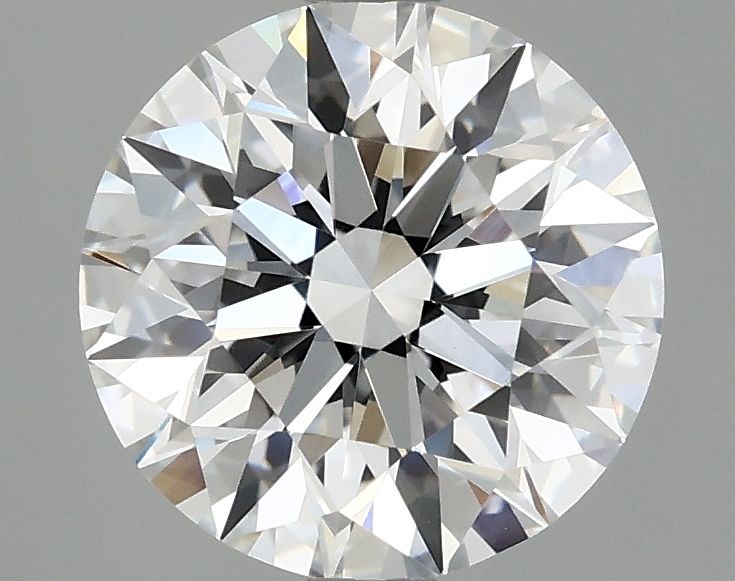 2.55 ct. round Lab Grown Diamond front image