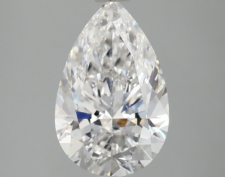 2.06 ct. pear Lab Grown Diamond front image