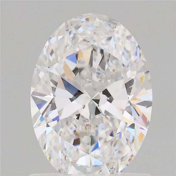1.02 ct. oval Lab Grown Diamond front image