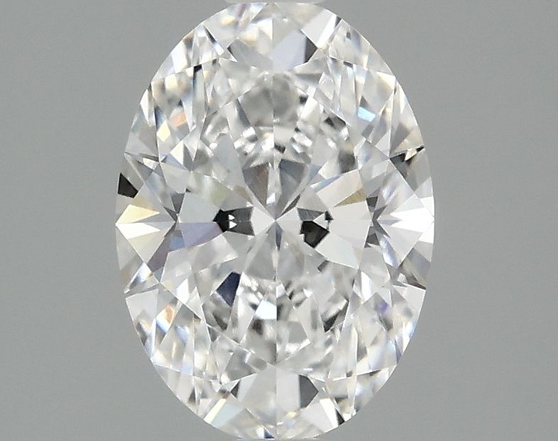 1.57 ct. oval Lab Grown Diamond front image