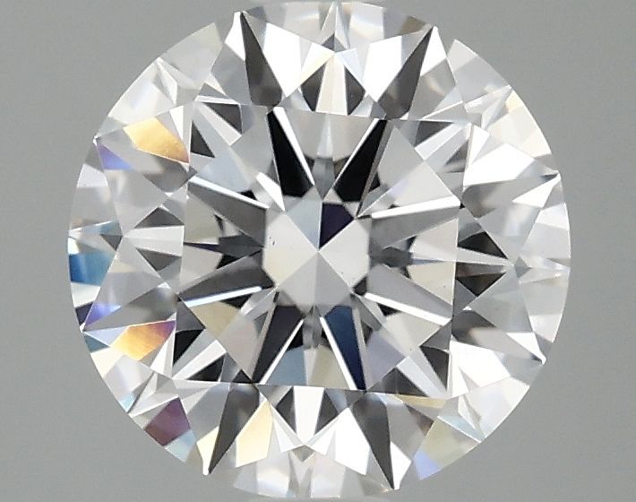 2.10 ct. round Lab Grown Diamond front image