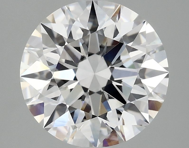 2.97 ct. round Lab Grown Diamond front image