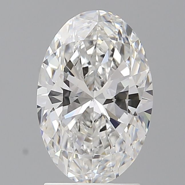 2.09 ct. oval Lab Grown Diamond front image