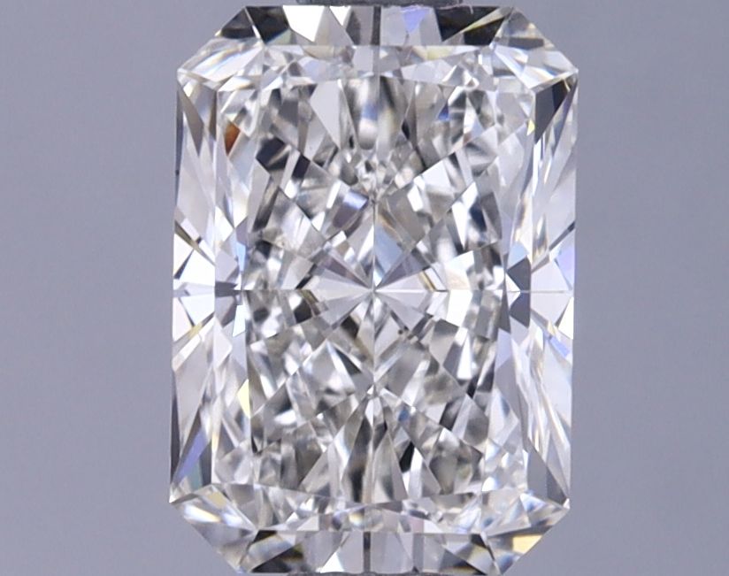 1.20 ct. radiant Lab Grown Diamond front image