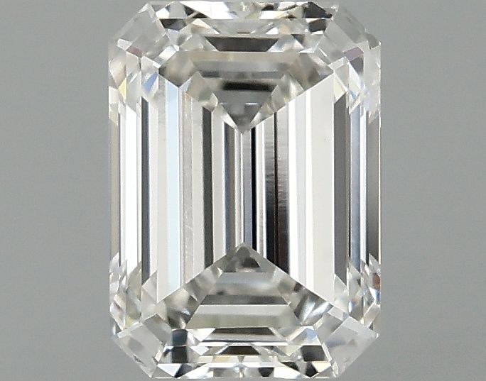 1.00 ct. emerald Lab Grown Diamond front image