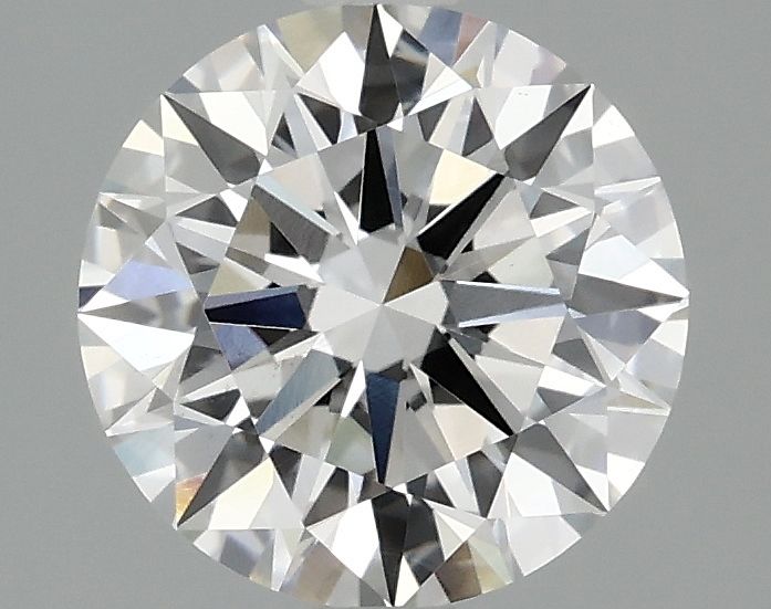2.01 ct. round Lab Grown Diamond front image