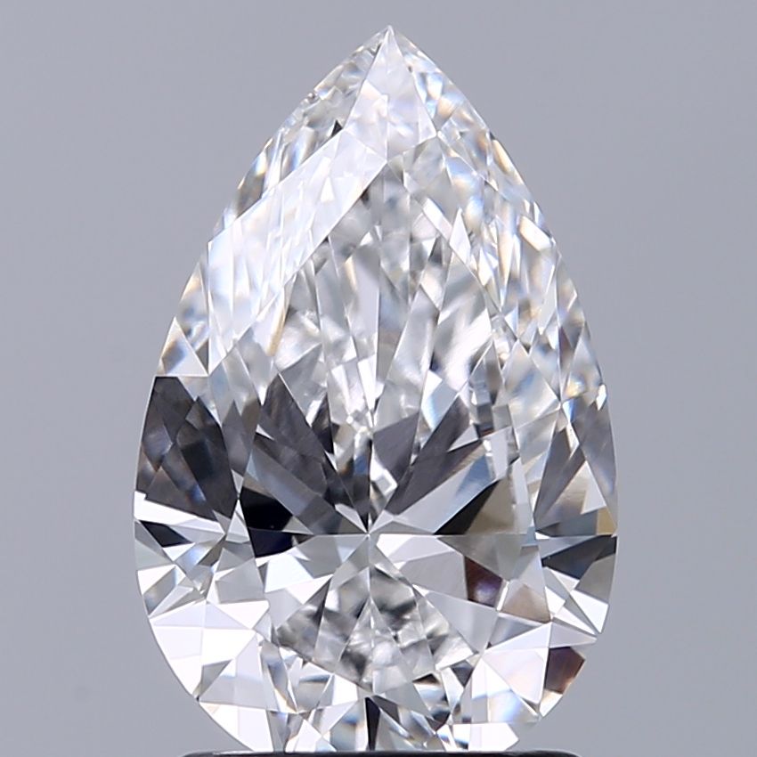 1.50 ct. pear Lab Grown Diamond front image