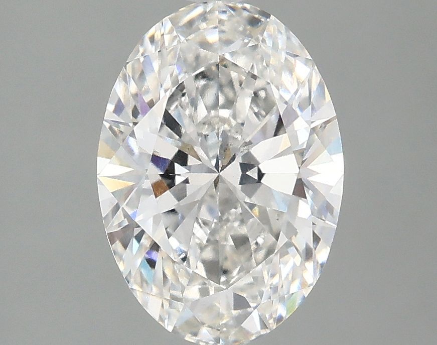 2.04 ct. oval Lab Grown Diamond front image