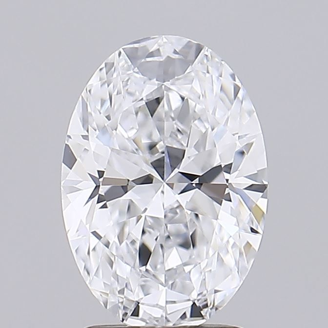 1.51 ct. oval Lab Grown Diamond front image