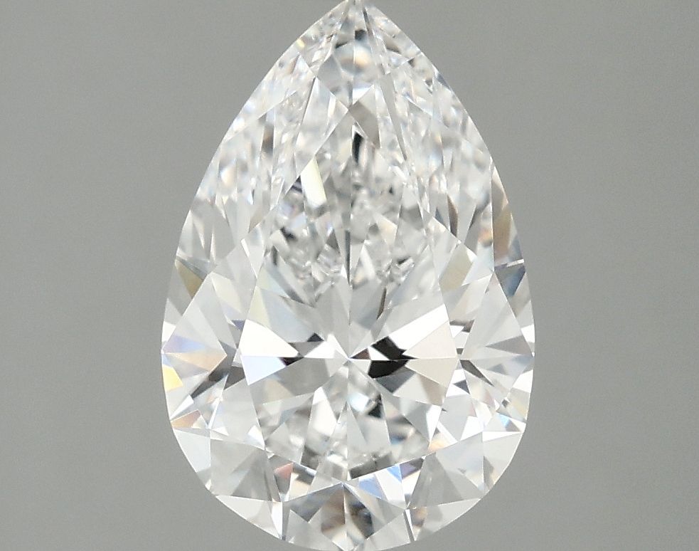 2.50 ct. pear Lab Grown Diamond front image