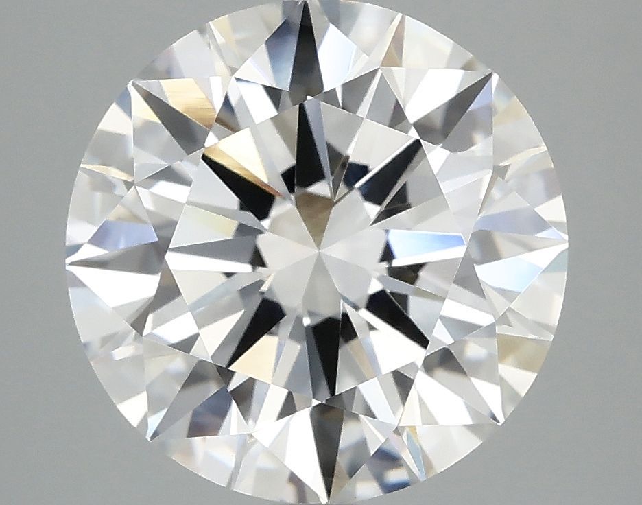 5.05 ct. round Lab Grown Diamond front image