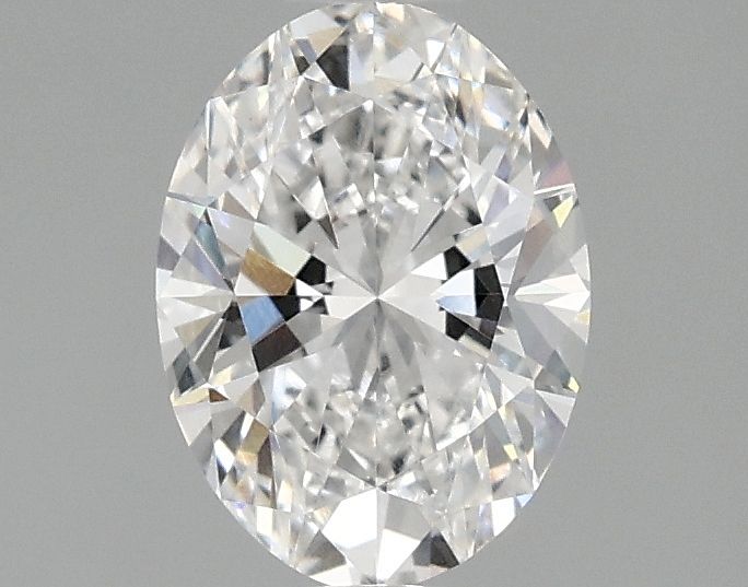 1.10 ct. oval Lab Grown Diamond front image