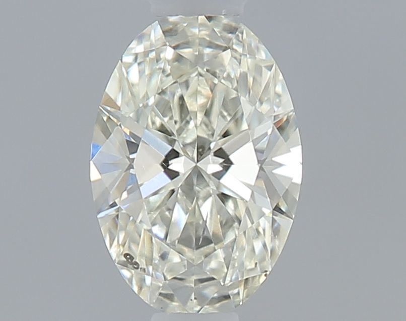 Diamant Ovale 0.31 ct - Couleur K - Pureté SI2