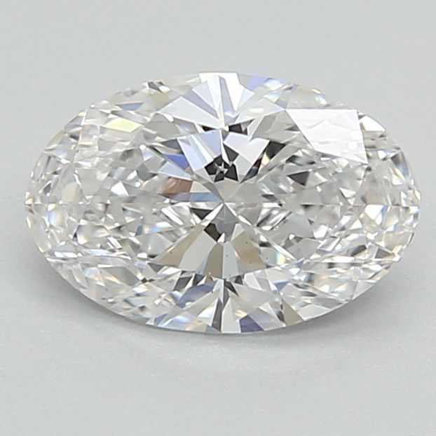 1.01 ct. oval Lab Grown Diamond front image