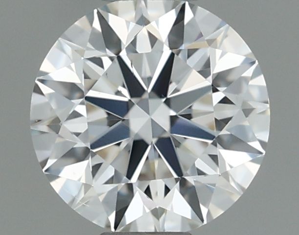Diament okrągły, 0.5 ct, H, VS2, szlif EX