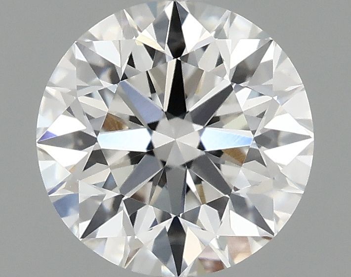 1.02 ct. round Lab Grown Diamond front image