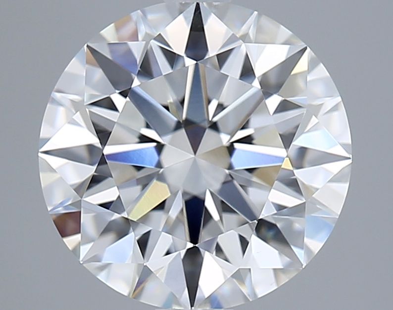 2.04 ct. round Lab Grown Diamond front image