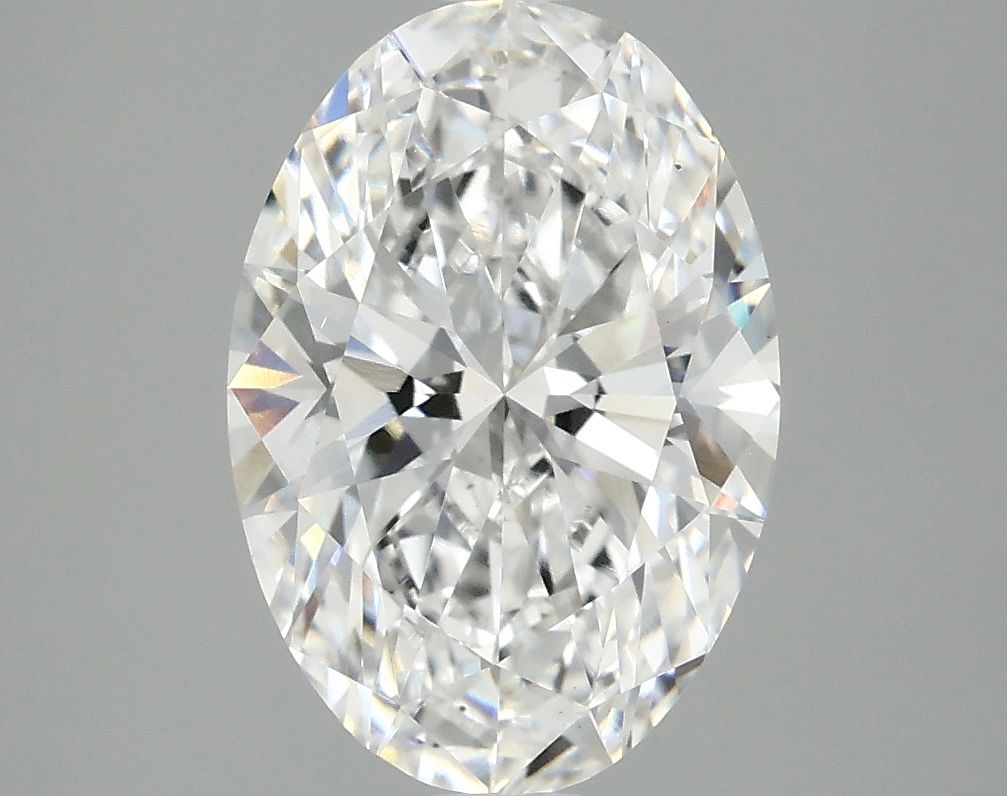 3.03 ct. oval Lab Grown Diamond front image