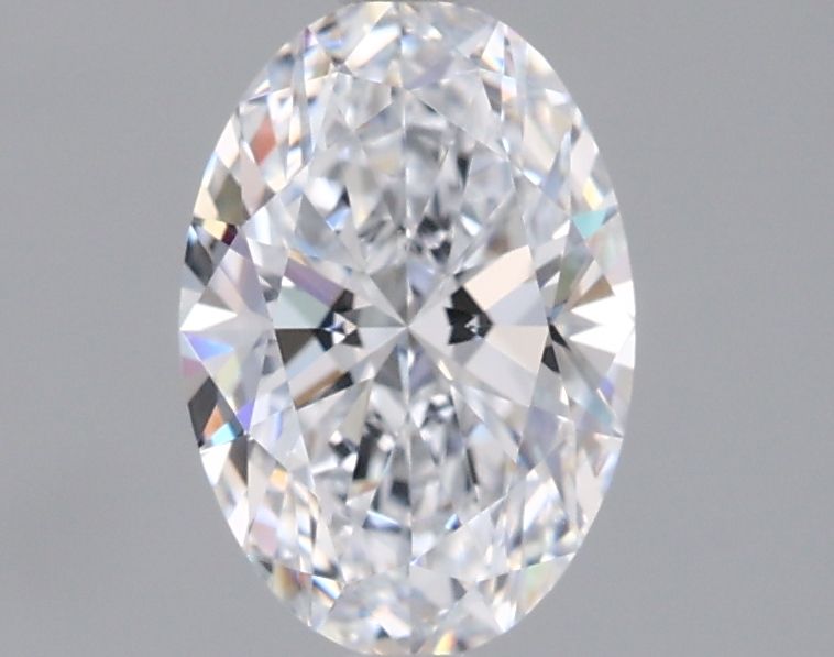1.28 ct. oval Lab Grown Diamond front image