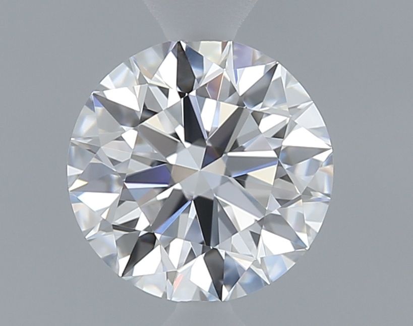 Diamant Rond 0.60 ct - Couleur D - Pureté FL