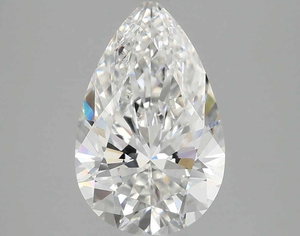 2.46 ct. pear Lab Grown Diamond front image