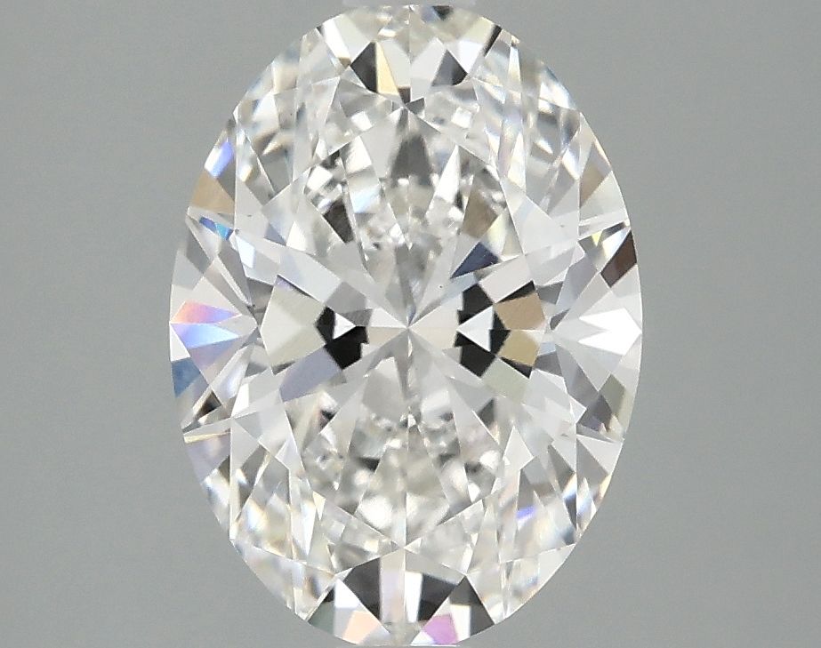 2.54 ct. oval Lab Grown Diamond front image