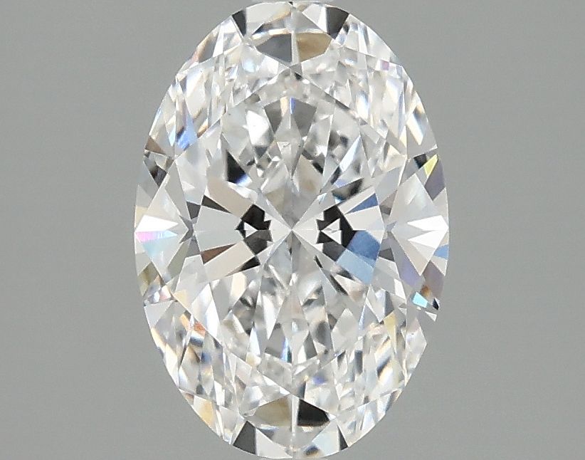 1.67 ct. oval Lab Grown Diamond front image