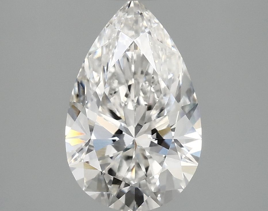 2.09 ct. pear Lab Grown Diamond front image