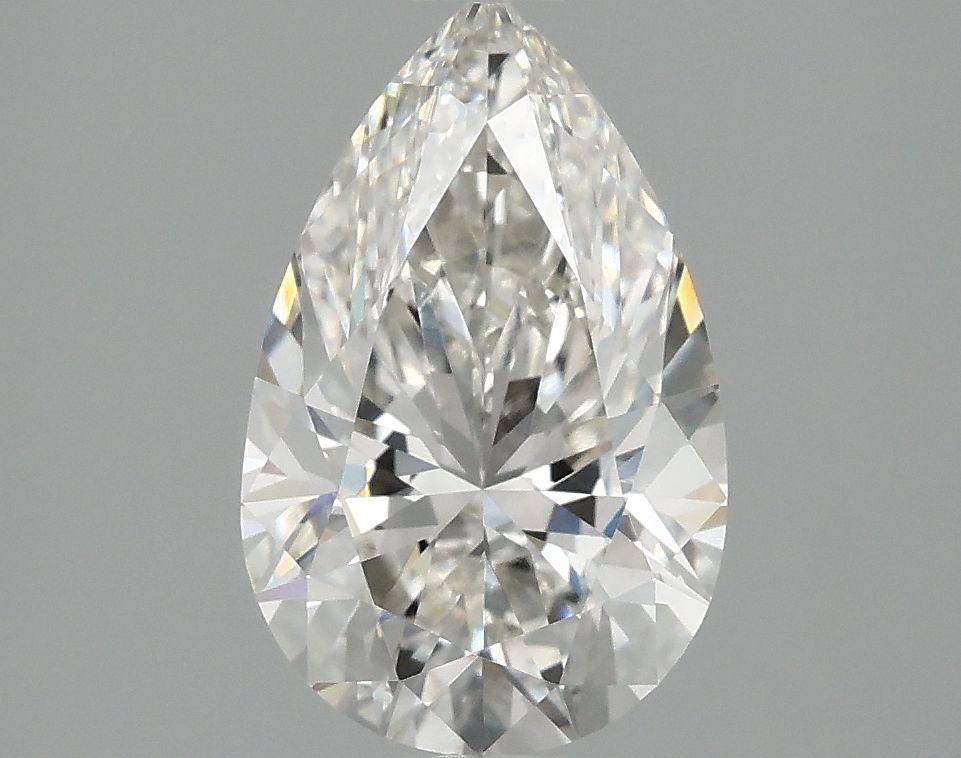 2.00 ct. pear Lab Grown Diamond front image