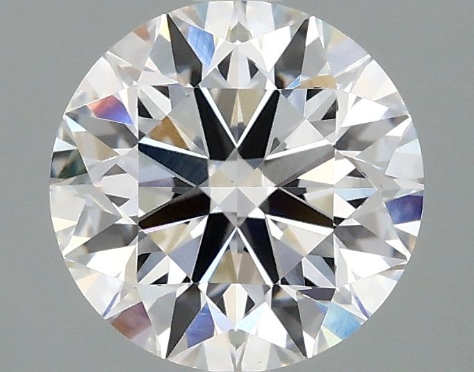 1.58 ct. round Lab Grown Diamond front image