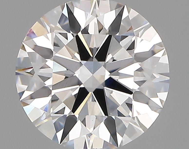 1.76 ct. round Lab Grown Diamond front image