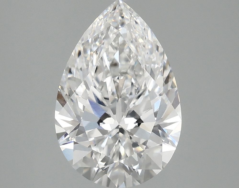 2.51 ct. pear Lab Grown Diamond front image