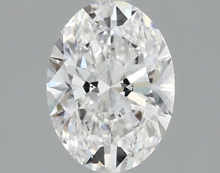 1.35 ct. oval Lab Grown Diamond front image
