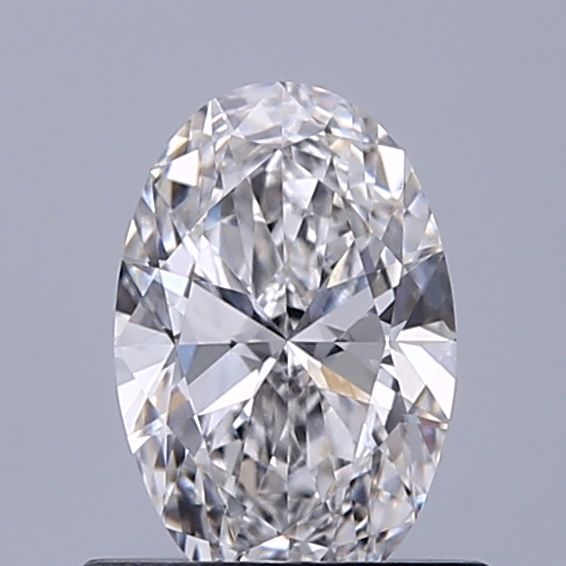 0.64 ct. oval Lab Grown Diamond front image