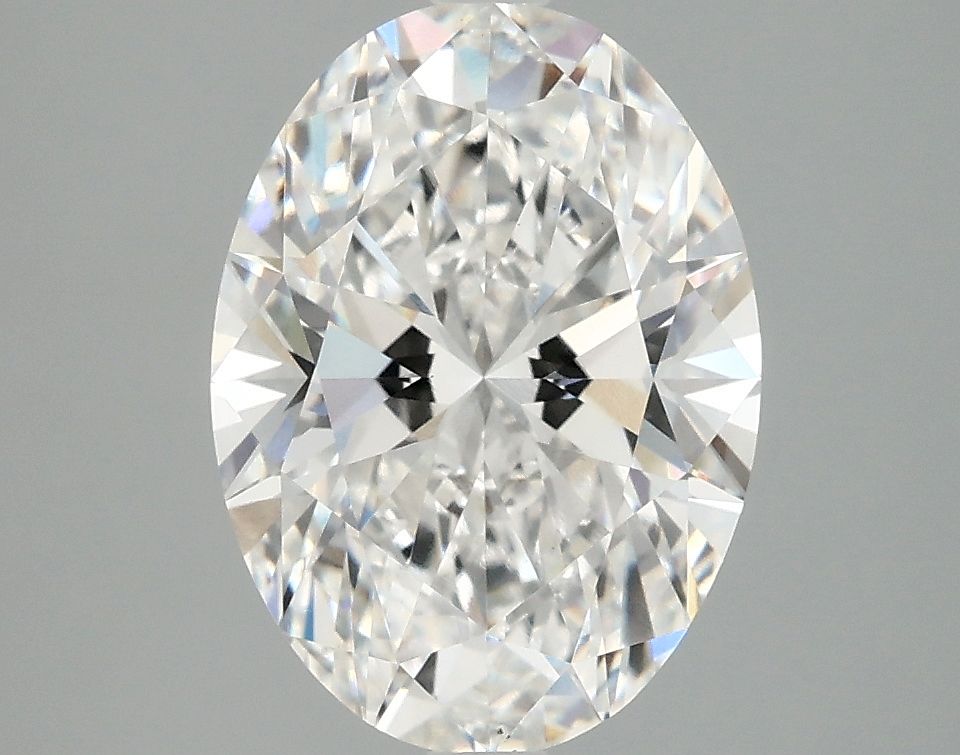 3.07 ct. oval Lab Grown Diamond front image