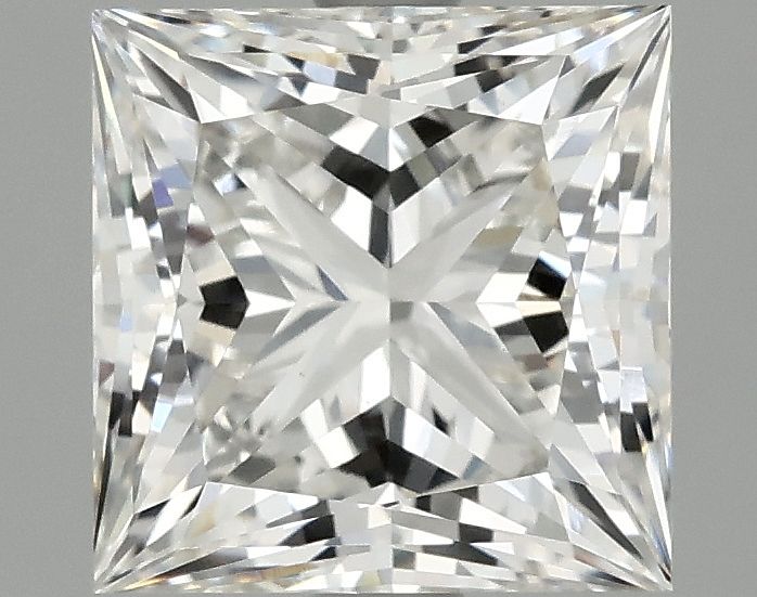 2.57 ct. princess Lab Grown Diamond front image