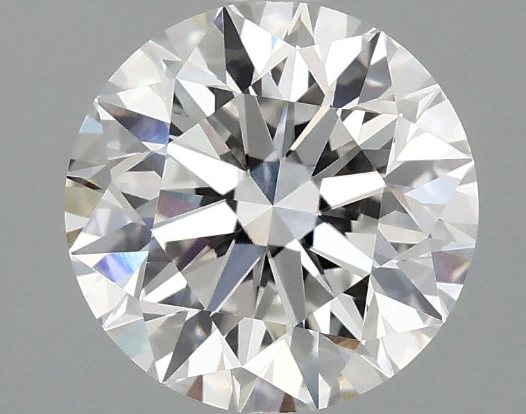 2.09 ct. round Lab Grown Diamond front image
