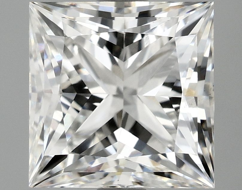 2.07 ct. princess Lab Grown Diamond front image