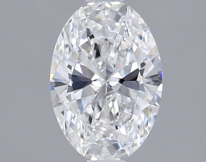 1.02 ct lab-grown Oval Diamond