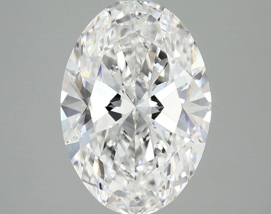 2.87 ct. oval Lab Grown Diamond front image