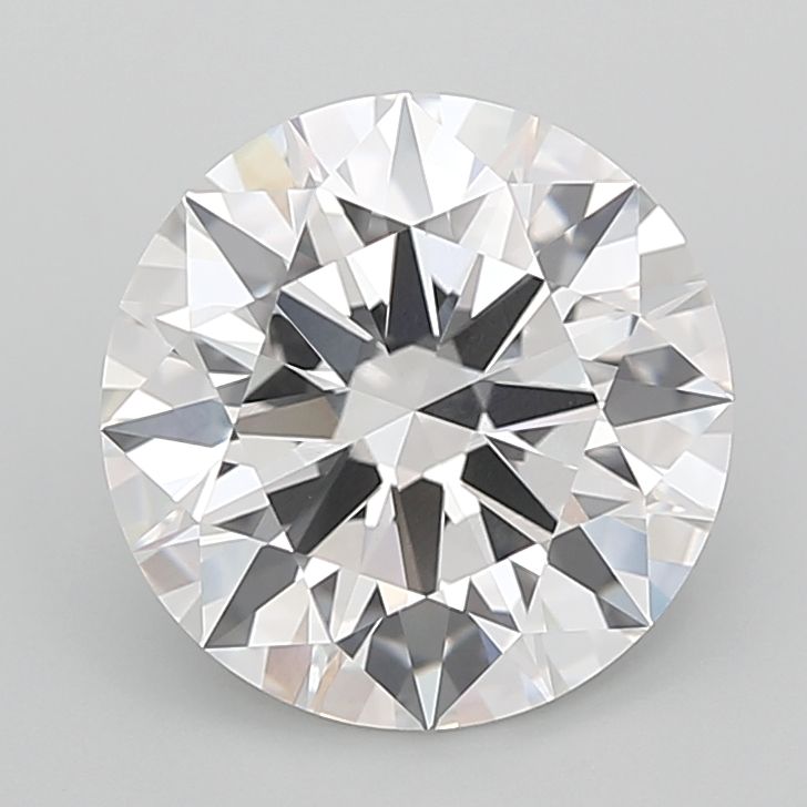 7.60 ct. round Lab Grown Diamond front image
